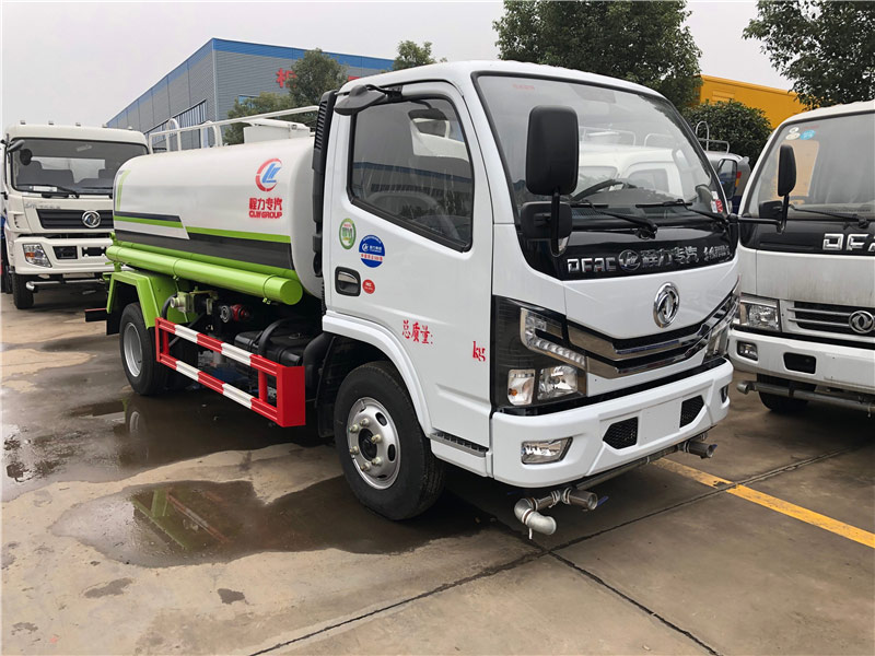 國六東風小多利卡灑水車|國六5噸灑水車