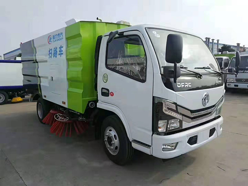 國六東風多利卡掃路車