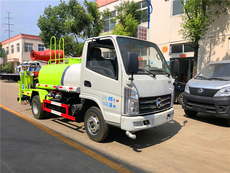 凱馬藍牌霧炮抑塵車