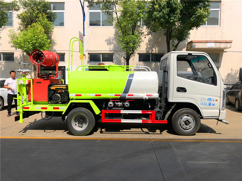 凱馬藍牌霧炮抑塵車