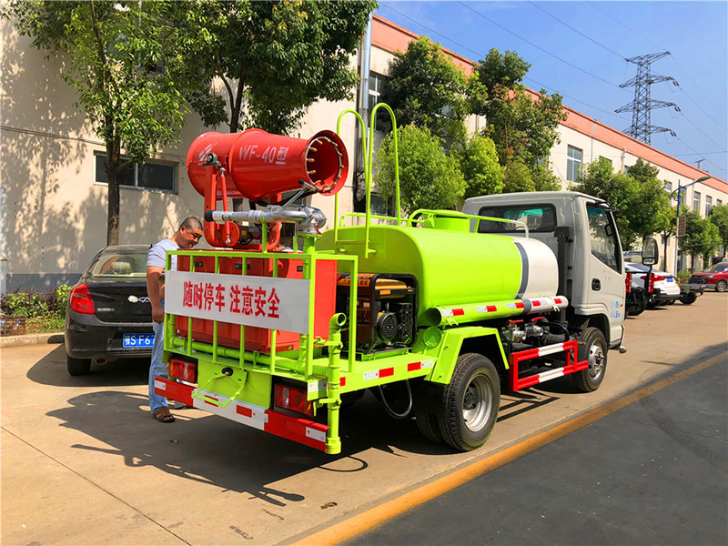 凱馬藍牌霧炮抑塵車