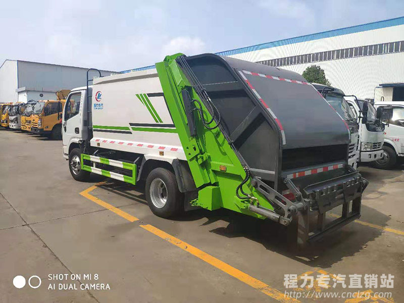 國六東風多利卡壓縮式垃圾車