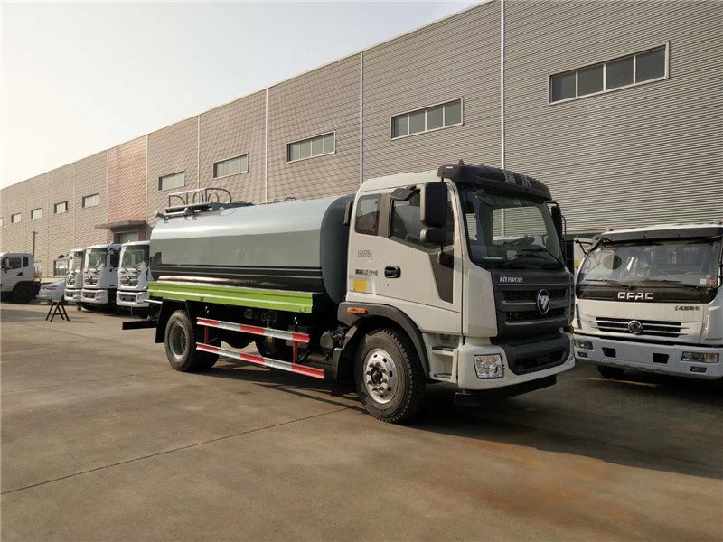 福田瑞沃灑水車|國五14方灑水車