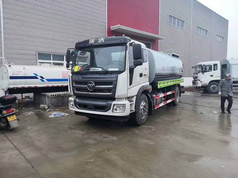 福田瑞沃灑水車|國五14方灑水車