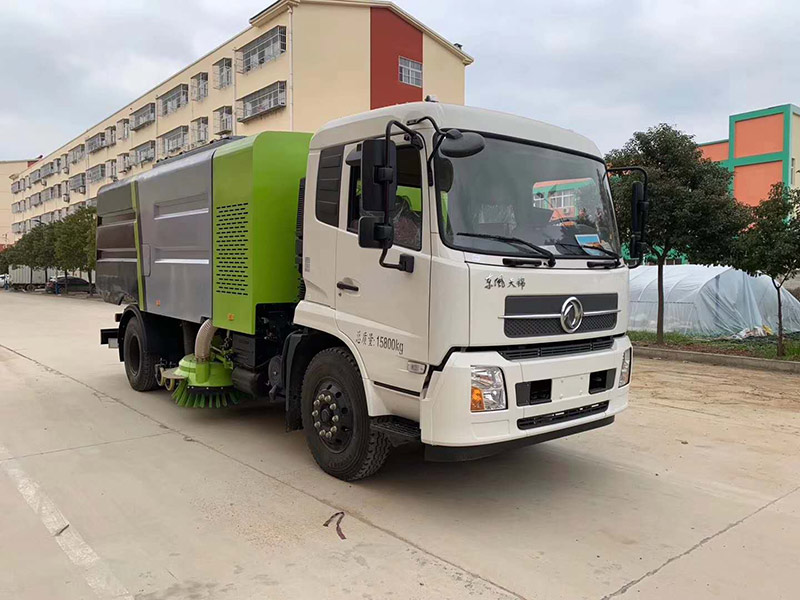 東風天錦干掃車