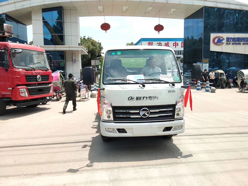 國六凱馬餐廚垃圾車