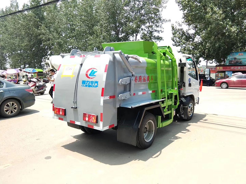 國六凱馬餐廚垃圾車