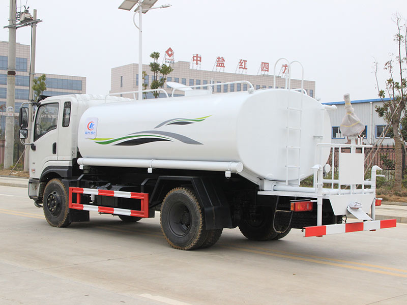 東風專用底盤綠化噴灑車