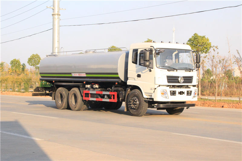 東風專底后雙橋灑水車|國五18噸灑水車