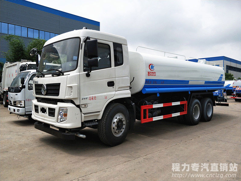 東風專底后八輪灑水車|國五15噸灑水車