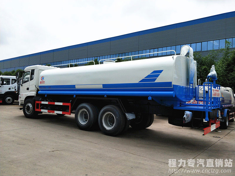 東風專底后八輪灑水車|國五15噸灑水車