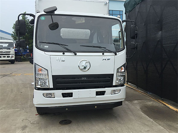 陜汽爆破器材運輸車