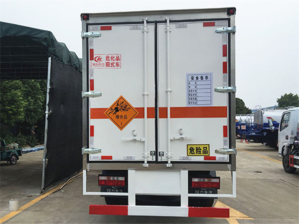 陜汽爆破器材運輸車