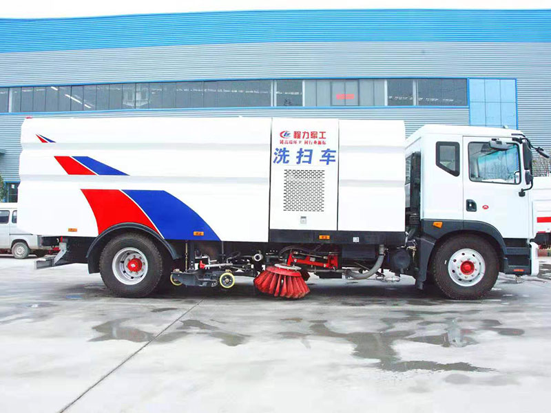 東風多利卡D9洗掃車