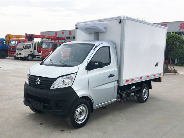 長安2.7米小型冷藏車-疫苗運輸車