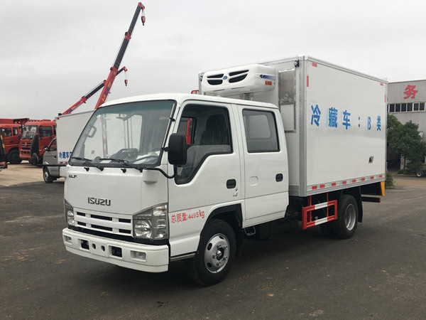 五十鈴雙排冷藏車|3.2米冷藏車