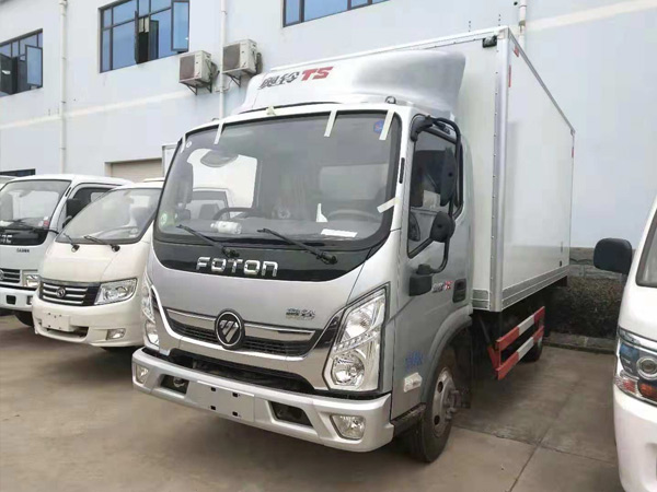 福田奧鈴TS藍牌冷藏車|4米2冷藏車