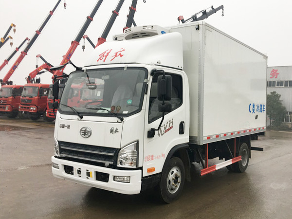 國六解放虎VH冷藏車|4米2冷藏車