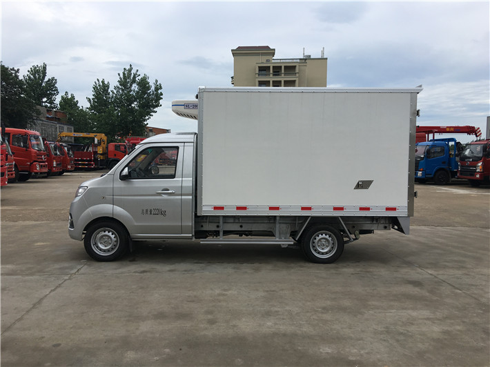 金杯冷藏車-廂長2.9米
