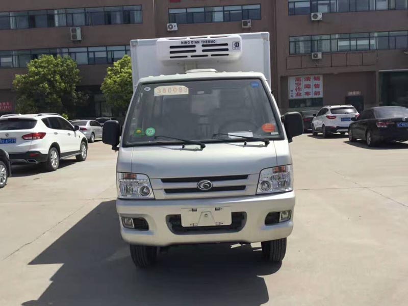 福田馭菱冷藏車-廂長2.6米