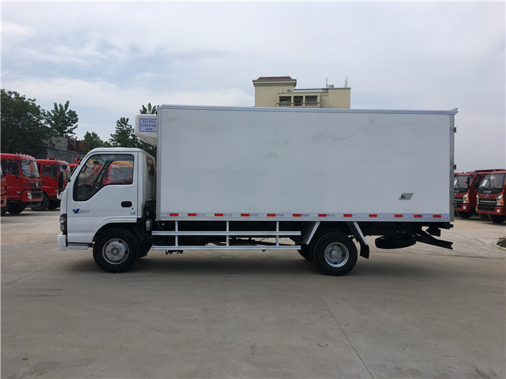 五十鈴600P冷藏車-廂長5.2米