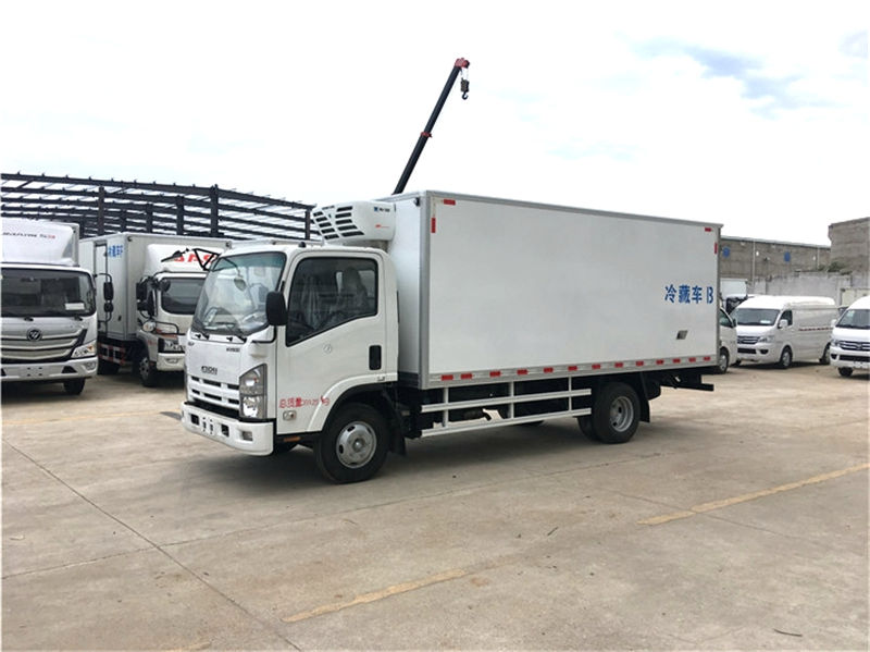 五十鈴KV600冷藏車-廂長(zhǎng)5米