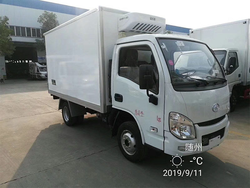 國六躍進小福星肉鉤冷藏車