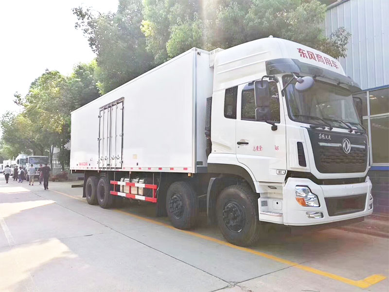 東風(fēng)天龍9米6冷藏車