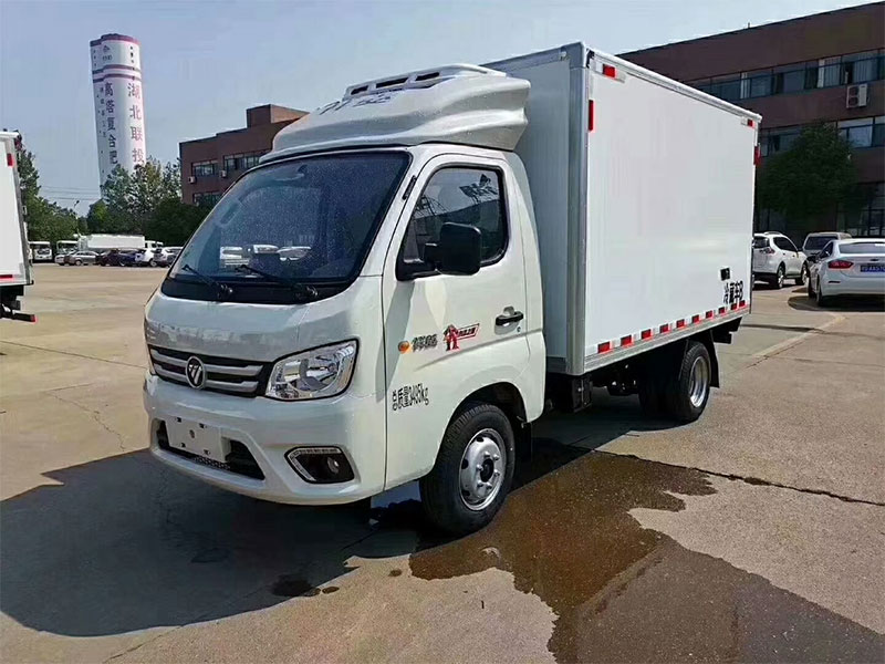 國六福田祥凌M1冷藏車|3.2米冷藏車