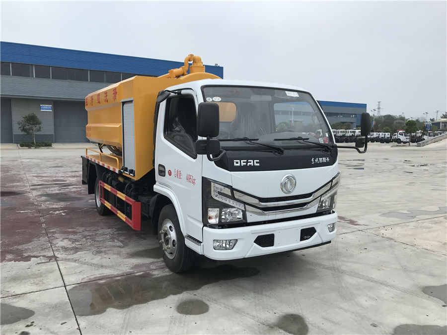 國六東風多利卡清洗吸污車