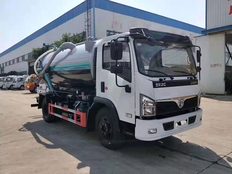 國六東風吸污車