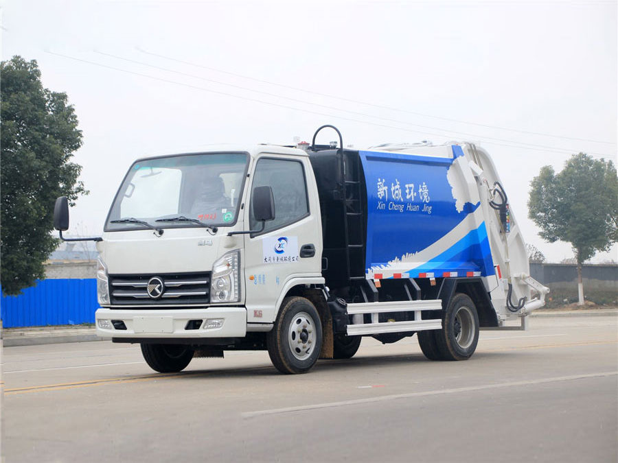 國六凱馬壓縮式垃圾車