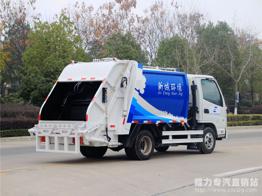 國六凱馬壓縮式垃圾車