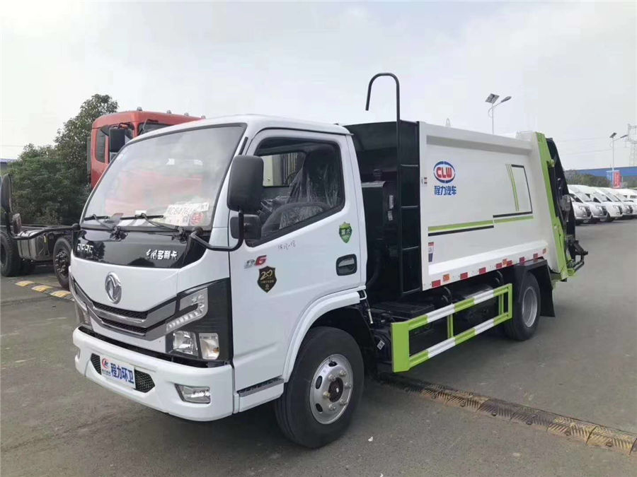 國六東風多利卡壓縮式垃圾車