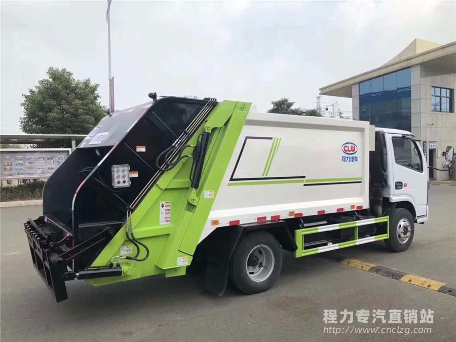 國六東風(fēng)多利卡壓縮式垃圾車
