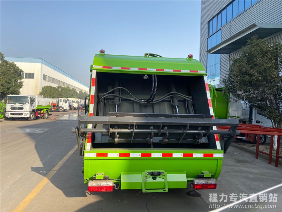 國六東風凱普特K7壓縮式垃圾車