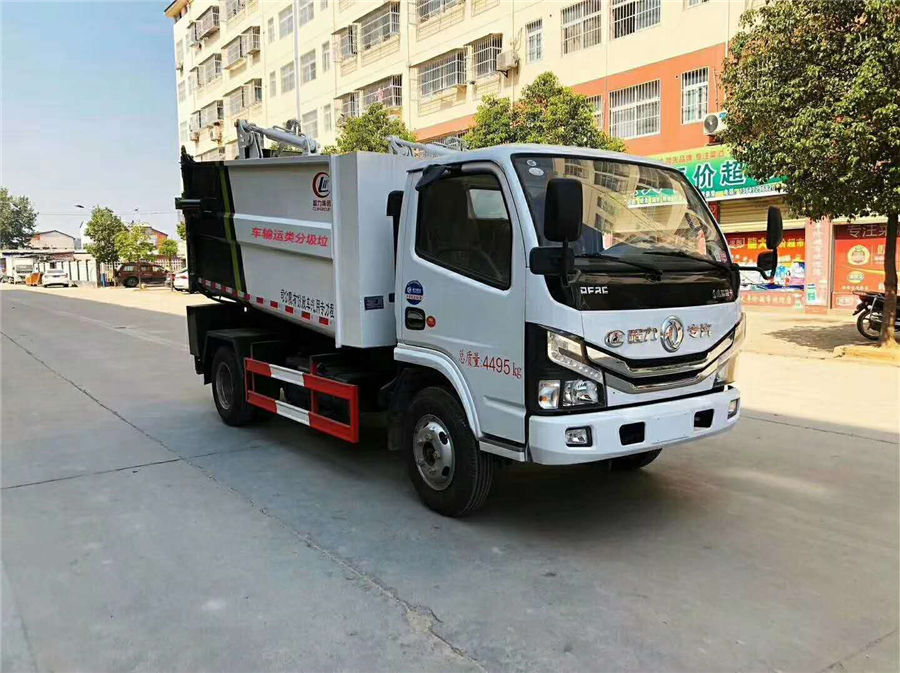 國六東風多利卡無泄露垃圾車