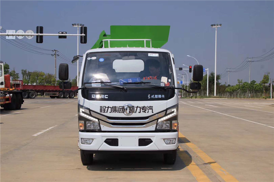 國六東風多利卡餐廚垃圾車