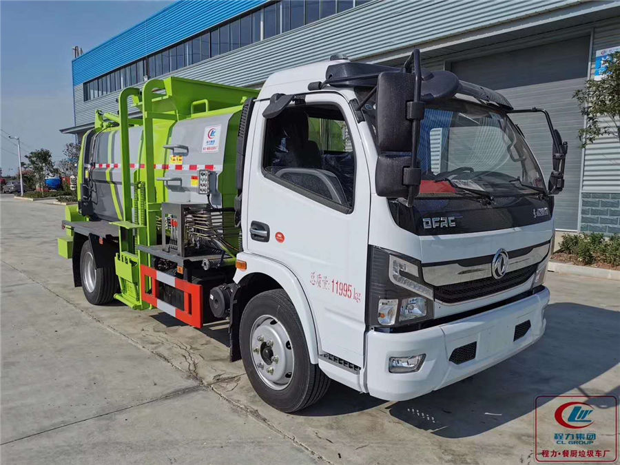 國六東風凱普特餐廚垃圾車