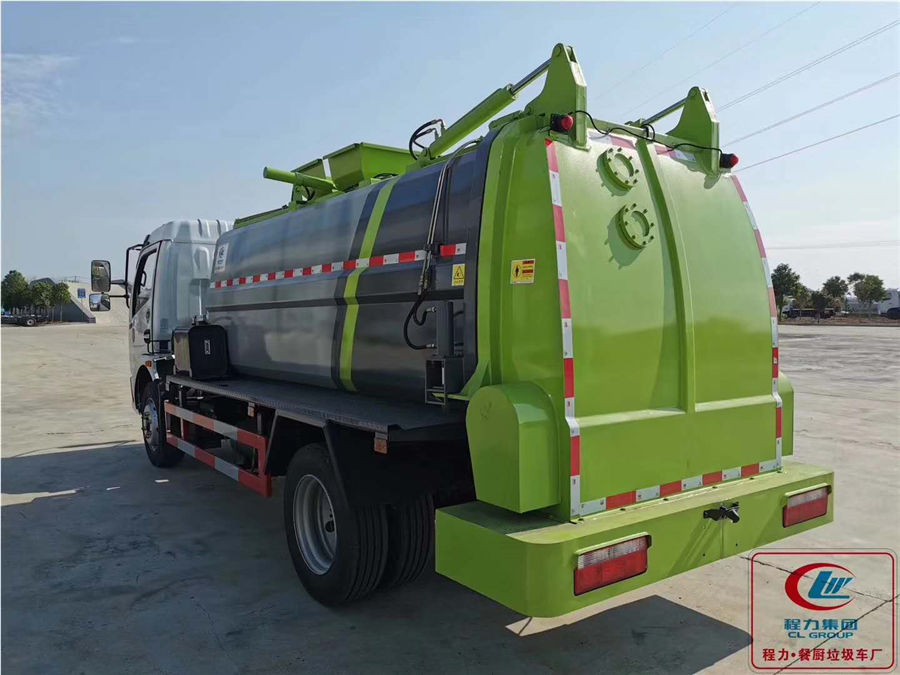 國六東風(fēng)凱普特餐廚垃圾車