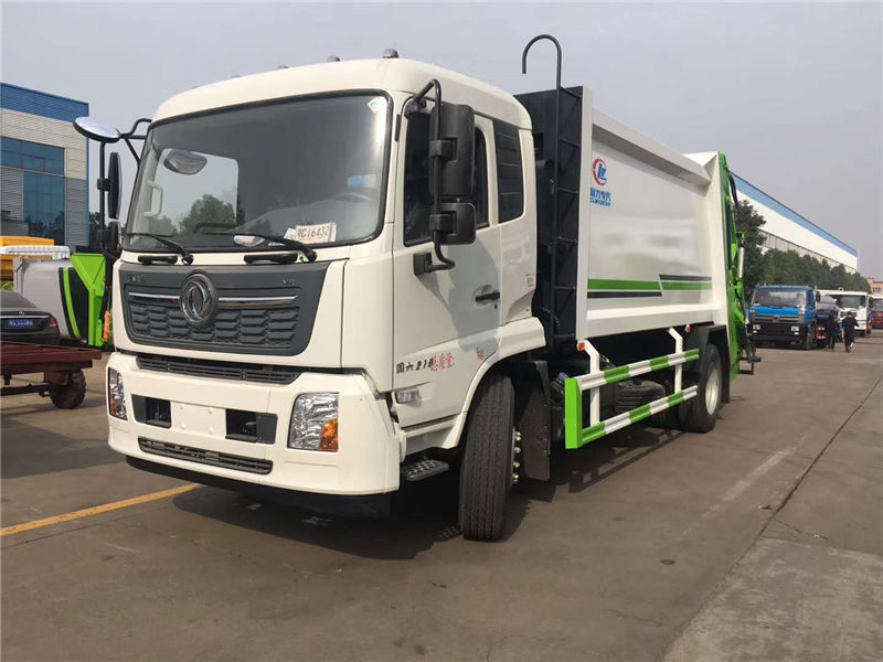 國六東風天錦壓縮式垃圾車