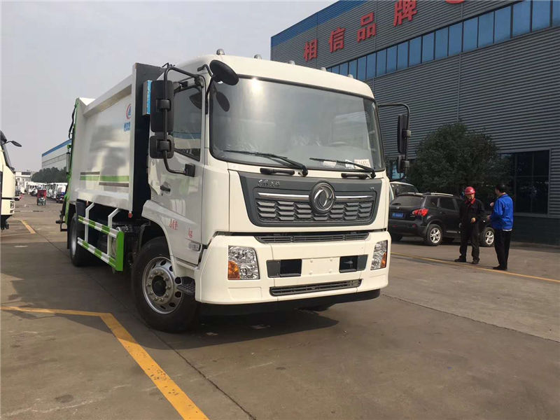國六東風天錦壓縮式垃圾車