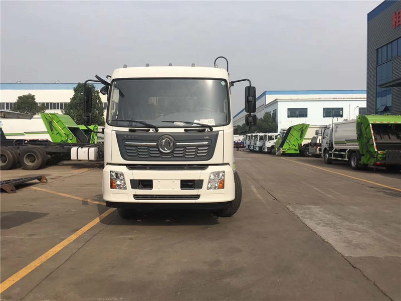 國六東風天錦壓縮式垃圾車