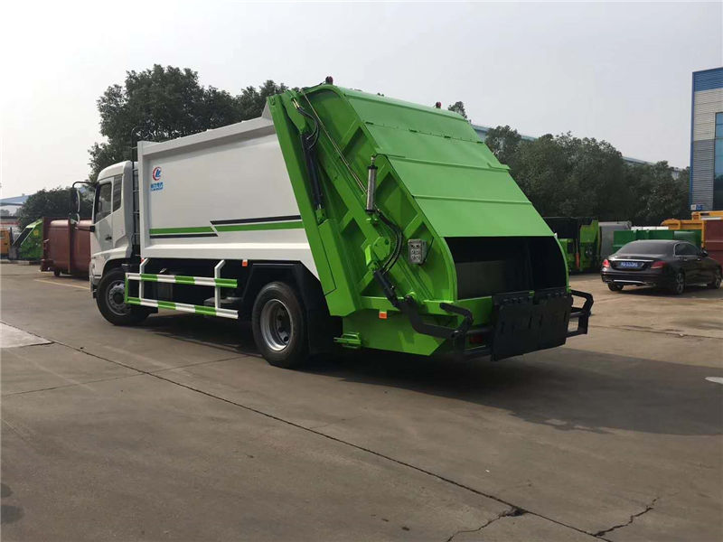國六東風天錦壓縮式垃圾車