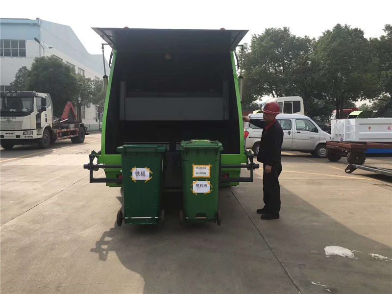 國六東風天錦壓縮式垃圾車