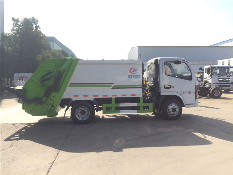 國六東風(fēng)多利卡壓縮式垃圾車