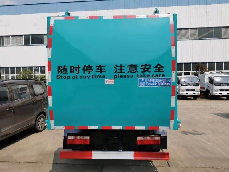 國六東風小多利卡掛桶式垃圾車