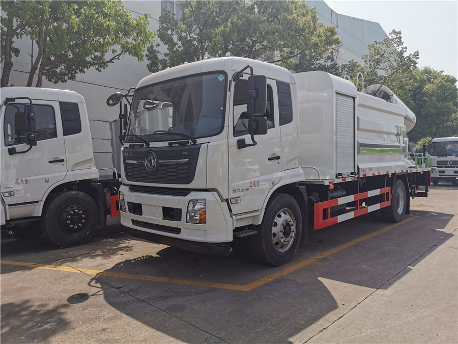 國六東風天錦多功能抑塵車