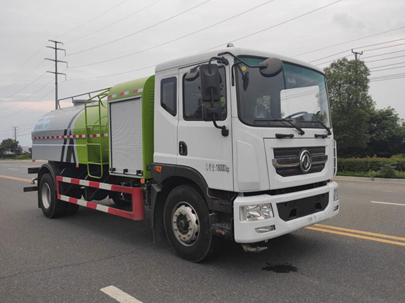 東風D9純電動灑水車|12方純電動灑水車