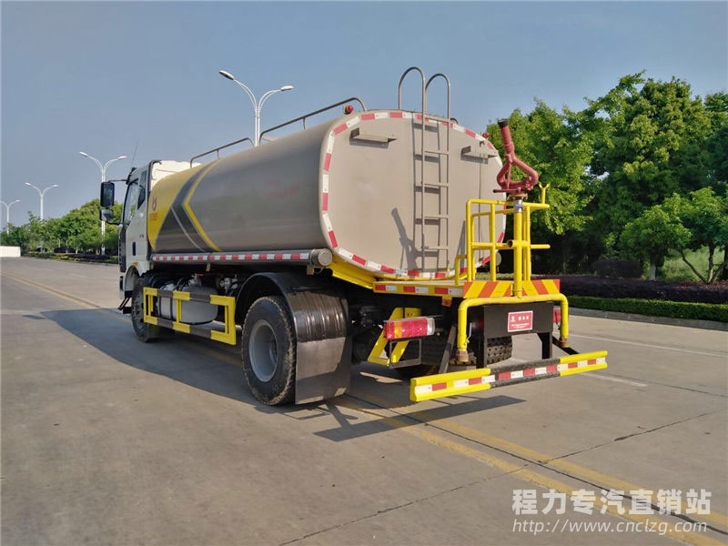 國六解放12方灑水車